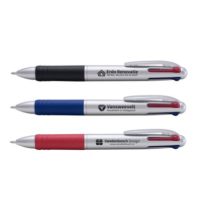 4 Kleuren Multi-Inkt Pen Medley - Familie