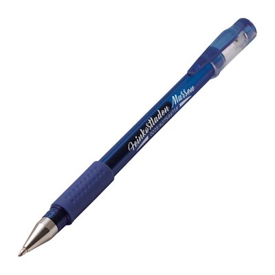 Cayes Gel Stift - Transluzent Blau