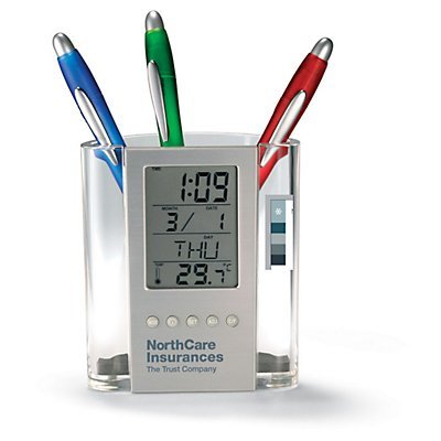 Penholder with Calendar - Family