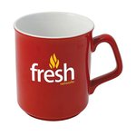 Sparta Tasse rot-weiß - Rot