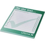 Desk Mate A6 Notizblock - Weiß