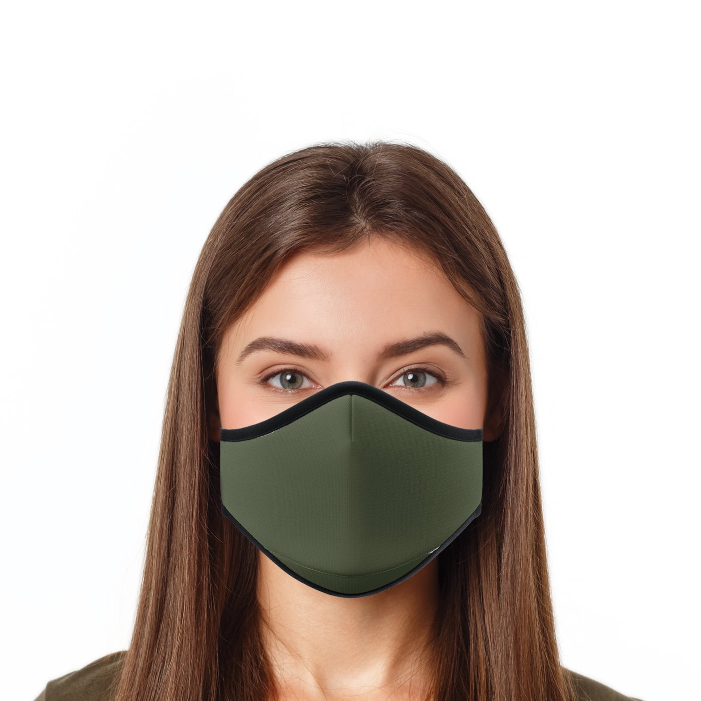 Buy Olive Green Adult Face Mask by Trumask™ | National Pen