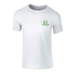 Gildan SoftStyle™ Camiseta Branca - Família